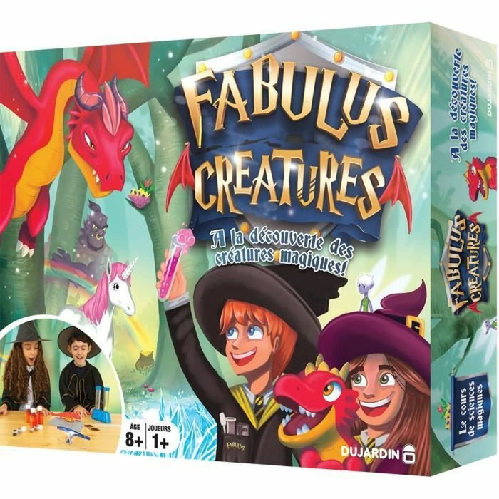Dujardin Fabulus Creatures - Jeu de société
