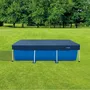 Intex - Bâche de protection rectangulaire pour piscine tubulaire, dimensions 2.60 x 1.60 mètres