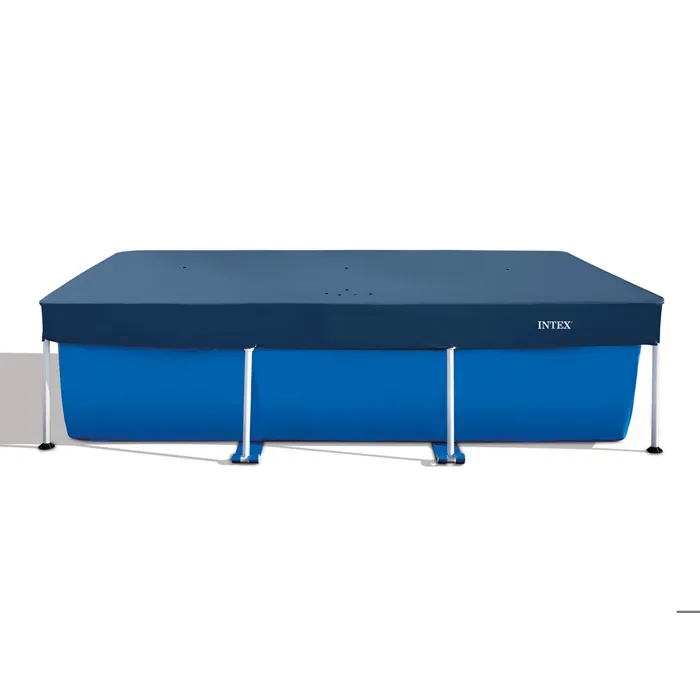 Intex Bâche de Protection pour Piscine Tubulaire Rectangulaire 2,60 x 1,60 m - Compatible avec Piscines 2,60 x 1,40 m - Référence 28036 Intex Bâche de Protection pour Piscine Tubulaire Rectangulaire 2,60 x 1,60 m - Compatible avec Piscines 2,60 x 1,40 m - Référence 28036