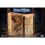 DOCTOR COLLECTOR - Kit Collecteur Indominus Jurassic World : Caisse Métallique XL, Livre Guide Officiel, Accessoires Exclusifs et Pièces Commémoratives