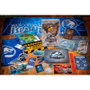 DOCTOR COLLECTOR - Kit Collecteur Indominus Jurassic World : Caisse Métallique XL, Livre Guide Officiel, Accessoires Exclusifs et Pièces Commémoratives