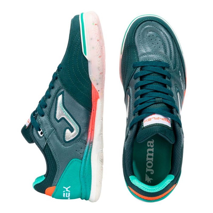 Chaussures de Futsal pour Adultes Joma Sport Top Flex Rebound 2517 Bleu