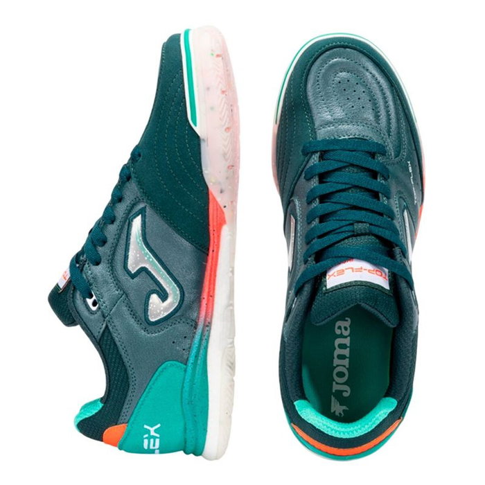 Chaussures de Futsal pour Adultes Joma Sport Top Flex Rebound 2517 Bleu