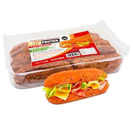 KETO PROTEIN Protein Panecillos - Lot de 7 unités, 50 g chacune - Riche en protéines, faible en glucides - Pain protéiné Keto