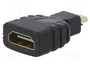 GEMBIRD Adaptateur HDMI vers micro HDMI noir