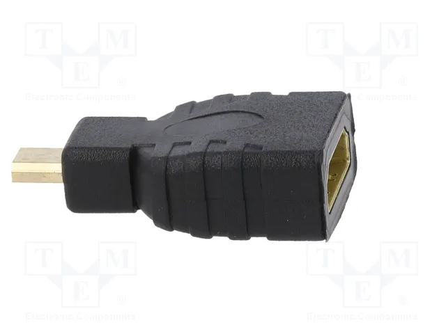 GEMBIRD Adaptateur HDMI vers micro HDMI noir