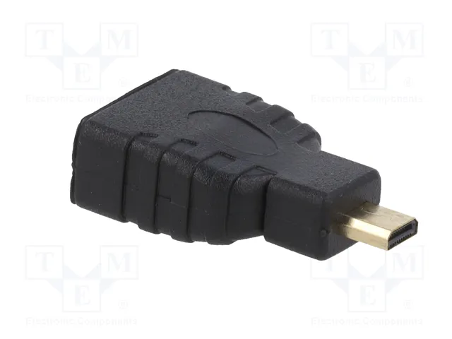 GEMBIRD Adaptateur HDMI vers micro HDMI noir