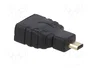 GEMBIRD Adaptateur HDMI vers micro HDMI noir