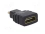 GEMBIRD Adaptateur HDMI vers micro HDMI noir