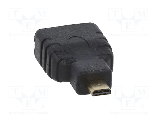 GEMBIRD Adaptateur HDMI vers micro HDMI noir