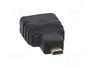 GEMBIRD Adaptateur HDMI vers micro HDMI noir