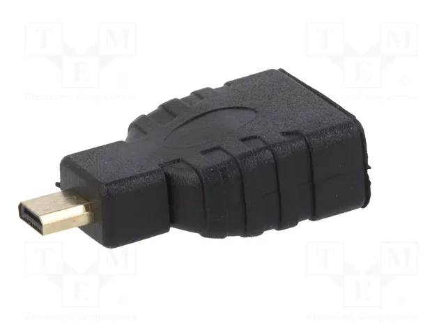 GEMBIRD Adaptateur HDMI vers micro HDMI noir