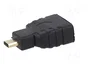 GEMBIRD Adaptateur HDMI vers micro HDMI noir