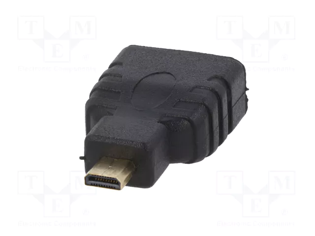 GEMBIRD Adaptateur HDMI vers micro HDMI noir