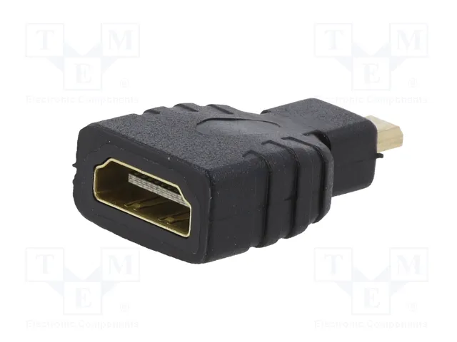 GEMBIRD Adaptateur HDMI vers micro HDMI noir