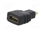 GEMBIRD Adaptateur HDMI vers micro HDMI noir