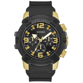 Guess GW0911G3 - Montre analogique pour homme doré et noir