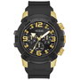Guess GW0911G3 - Montre analogique pour homme doré et noir