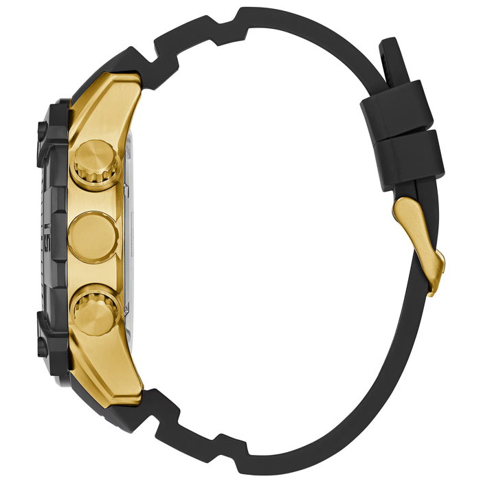Guess GW0911G3 - Montre analogique pour homme doré et noir