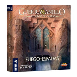 Devir Extension du Jeu de Cartes Guerre de l'Anneau : Feu et Épées - Nouveaux Mécanismes, Factions et Mode pour 6 Joueurs
