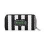 Karactermania Billetero Essential Bitelchús/Beetlejuice Stripes en PVC avec 12 compartiments cartes, 2 billets et monnaie - 19 x 10 x 2 cm
