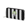 Karactermania Billetero Essential Bitelchús/Beetlejuice Stripes en PVC avec 12 compartiments cartes, 2 billets et monnaie - 19 x 10 x 2 cm