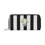 Karactermania Billetero Essential Bitelchús/Beetlejuice Stripes en PVC avec 12 compartiments cartes, 2 billets et monnaie - 19 x 10 x 2 cm
