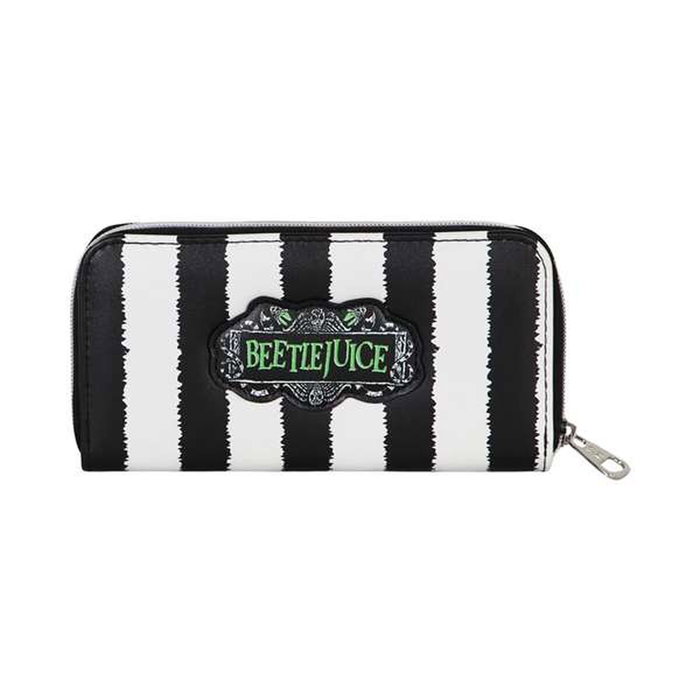 Portefeuille Beetlejuice Noir