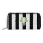 Karactermania Portefeuille Beetlejuice Stripes Blanc