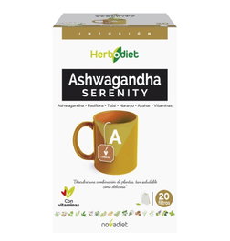 NOVADIET HERBODIET ASHWAGANDHA 20 filtres
