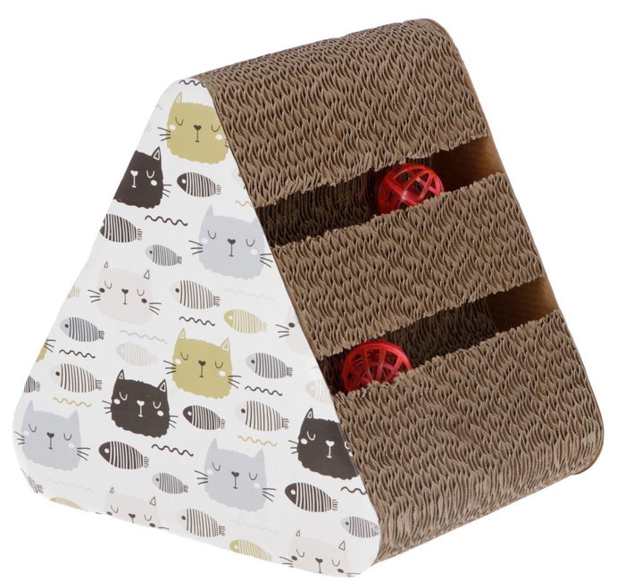 Kerbl Griffoir Boon en carton - 22,4x26x26cm Kerbl Griffoir Boon en carton - 22,4x26x26cm