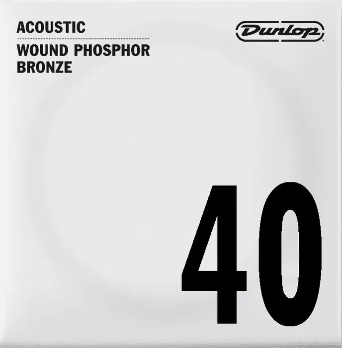 Dunlopst 92/8 Corde Acoustique Phosphor Bronze .040 12 Pièces (Set de 12) Dunlopst 92/8 Corde Acoustique Phosphor Bronze .040 12 Pièces (Set de 12)
