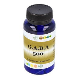 ALFA HERBAL GABA 500mg, 60 capsules