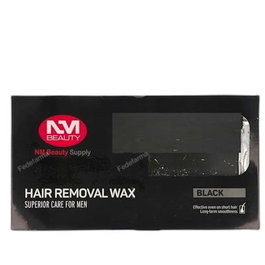 NM BEAUTY Cire de retrait noire pour hommes 500 g
