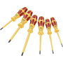 Wera Jeu de 6 tournevis VDE Kraftform 1060 i/1062 i/6