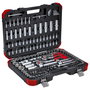 Gedore red Jeu de douilles 1/4 + 3/8 + 1/2 172 pièces