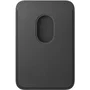 Apple iPhone - Portefeuille à tissage fin avec MagSafe - Noir
