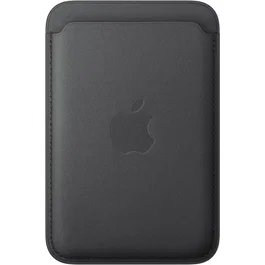 Apple iPhone - Portefeuille à tissage fin avec MagSafe - Noir