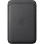 Apple iPhone - Portefeuille à tissage fin avec MagSafe - Noir