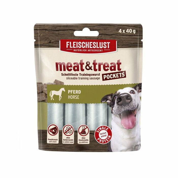 Snack pour chiens Fleischeslust 24079_40_A Cheval