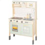 Color Baby - Cuisine électronique jouet en bois 70 x 30 x 100 cm avec four, lumières et sons - Recommandé 36 mois