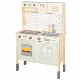 Color Baby Cuisine Électronique en Bois 70x30x100cm avec Lumière et Son