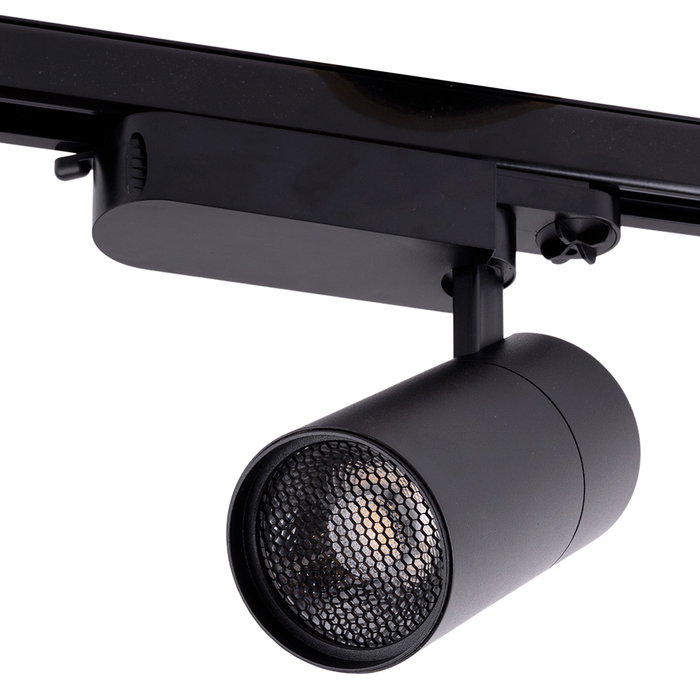Foco Carril Trífasico 30W Blanco Natural CRI90 4200K