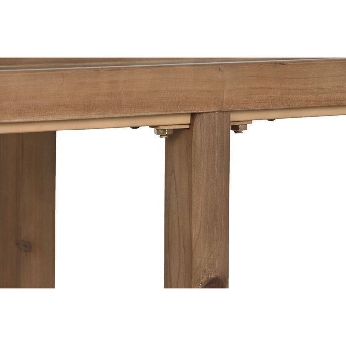 Console Home ESPRIT Marron Verre Sapin 120 x 33 x 75 cm Console Home ESPRIT Marron Verre Sapin 120 x 33 x 75 cm