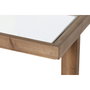 Console Home ESPRIT Marron Verre Sapin 120 x 33 x 75 cm
