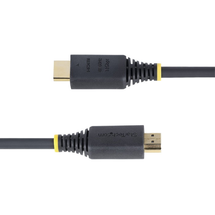 Câble HDMI Startech HDMI2-CABLE-4K60-8F Noir