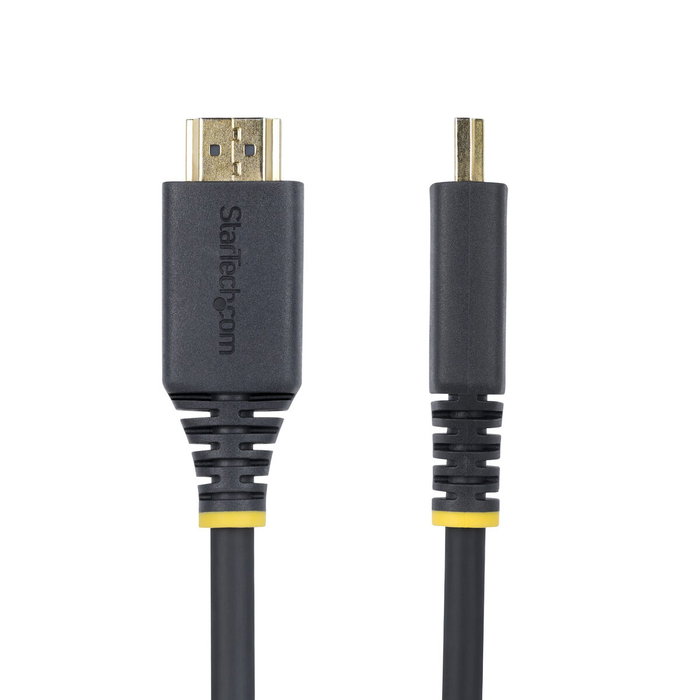 Câble HDMI Startech HDMI2-CABLE-4K60-8F Noir