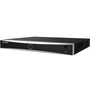 Hikvision NVR 32 canaux 1U K Series AcuSense 4K, H.265+, 16 ports PoE, HDMI, VGA, RCA, SATA, détection de mouvement IA