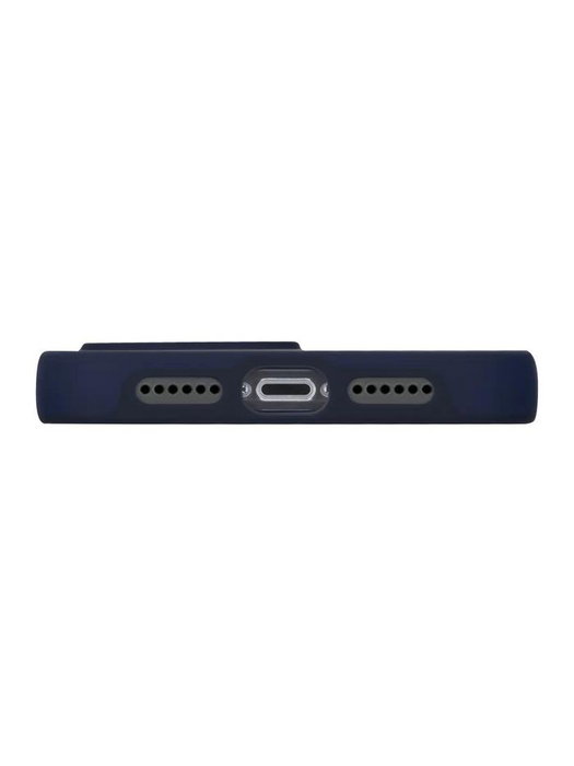 dbramante1928 Iceland Ultra - Coque iPhone 15 Plus avec protection D3O et MagSafe - Bleu - Fin et léger