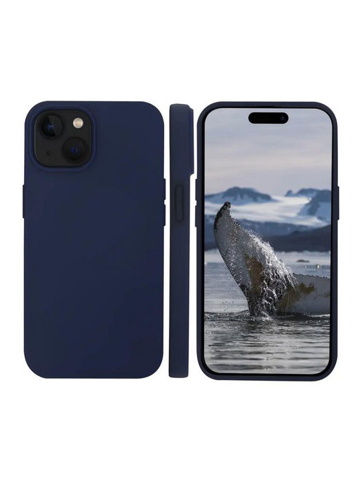 dbramante1928 Iceland Ultra - Coque iPhone 15 Plus avec protection D3O et MagSafe - Bleu - Fin et léger